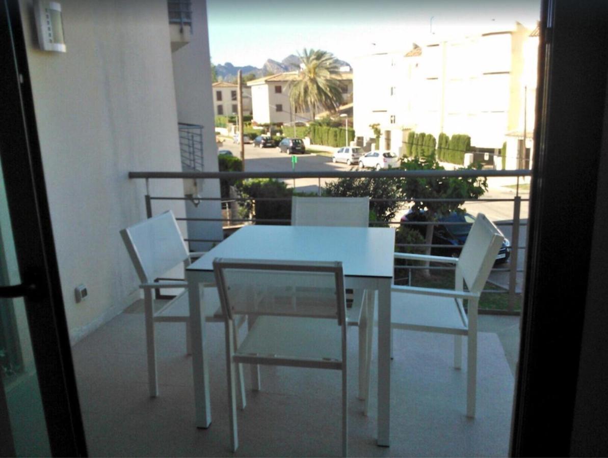 Apartamento Llenaire Pollença Exterior foto